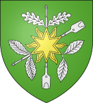 Blason ville fr La Vieille-Loye (Jura)